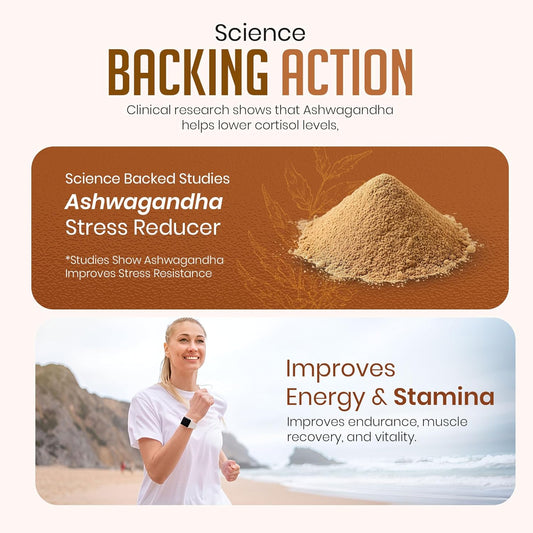 SarvaRitam Ashwagandha Root Powder – Natural Ayurvedic Herb