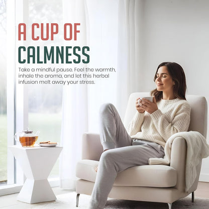 SarvaRitam Tulsi Ginger Rose Herbal Blend – Ayurvedic Wellness Drink